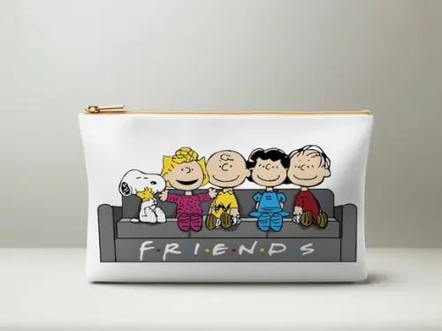 Necessaire Charlie Brown e Snoopy