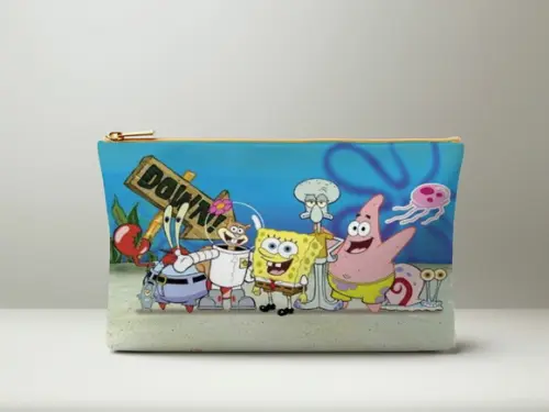 Necessaire Bob Esponja Personalizada