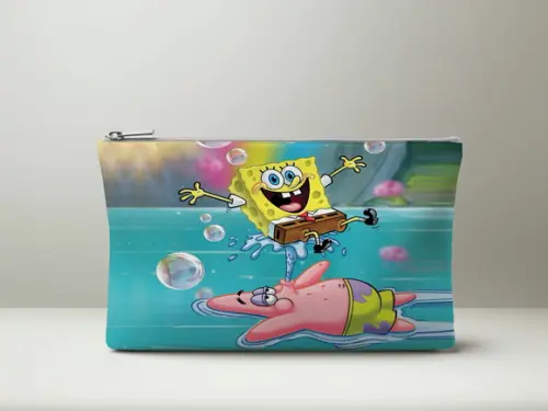 Necessaire Bob Esponja Personalizada