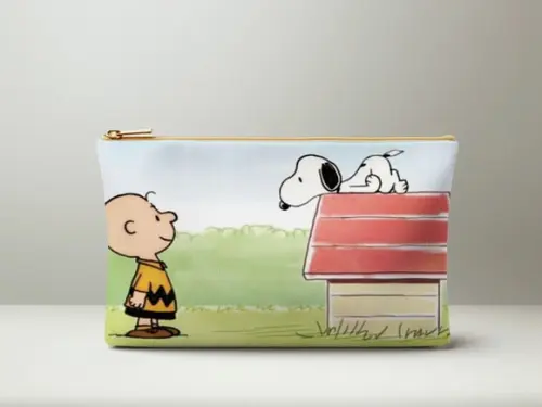 Necessaire Charlie Brown e Snoopy