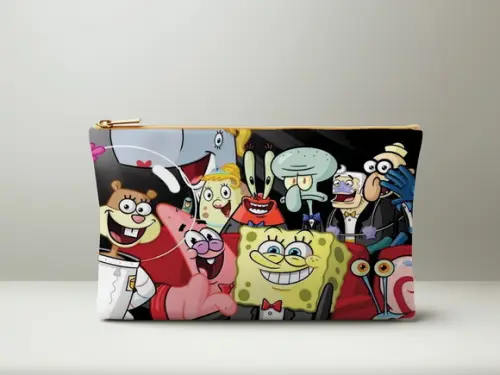 Necessaire Bob Esponja Personalizada