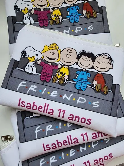 Necessaire Charlie Brown e Snoopy
