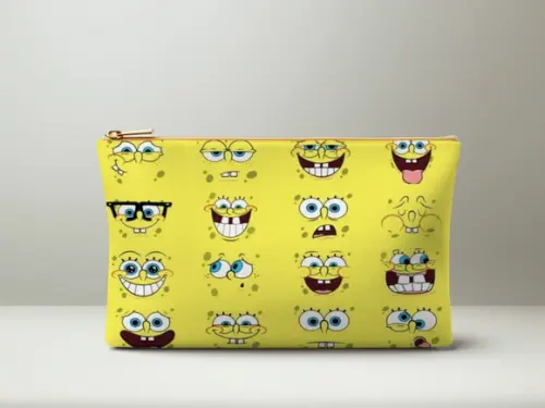 Necessaire Bob Esponja Personalizada
