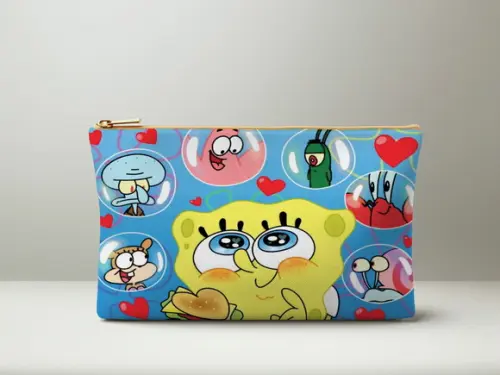Necessaire Bob Esponja Personalizada