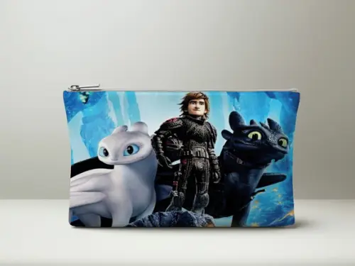 Necessaire Como Treinar Seu Dragão