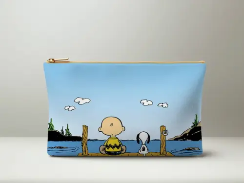 Necessaire Charlie Brown e Snoopy