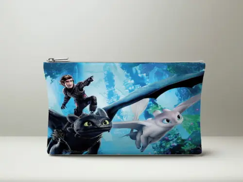 Necessaire Como Treinar Seu Dragão
