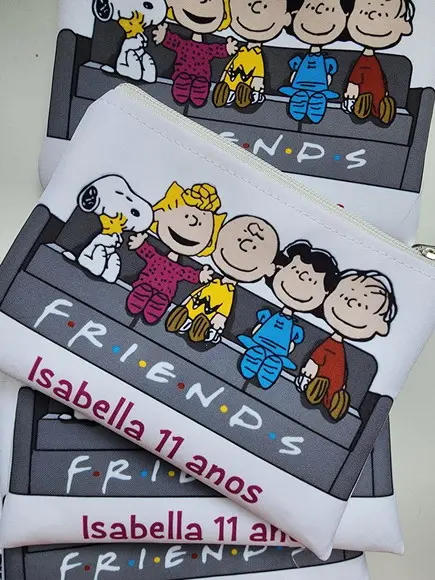 Necessaire Charlie Brown e Snoopy