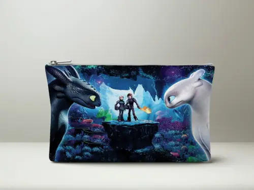 Necessaire Como Treinar Seu Dragão