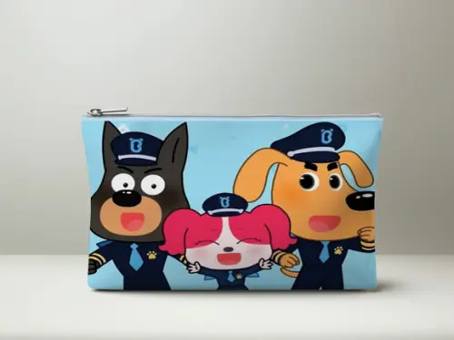 Necessaire Detetive Labrador Personalizada