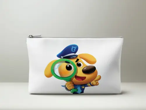 Necessaire Detetive Labrador Personalizada