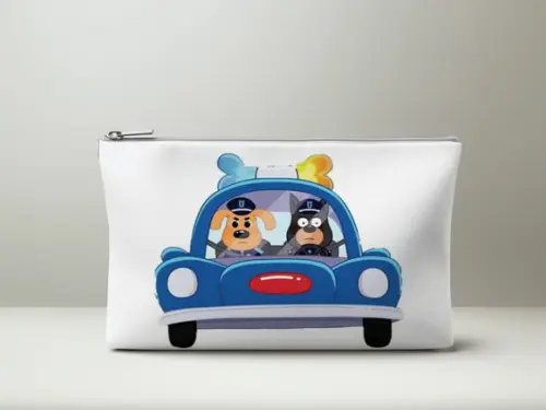 Necessaire Detetive Labrador Personalizada