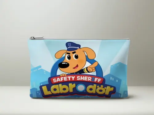 Necessaire Detetive Labrador Personalizada