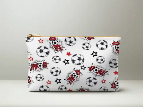 Necessaire Futebol sem Personalização (envio Rápido)