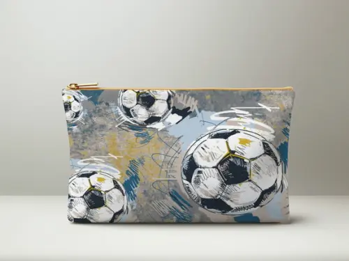 Necessaire Futebol sem Personalização (envio Rápido)