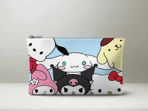 Necessaire Hello Kitty e Amigos