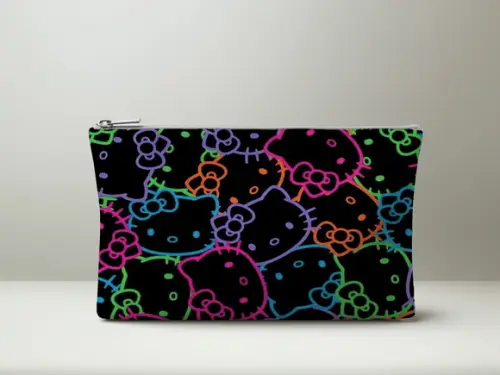 Necessaire Hello Kitty Neon Personalizada