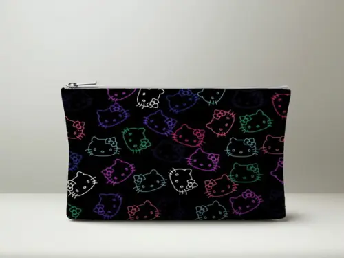 Necessaire Hello Kitty Neon Personalizada