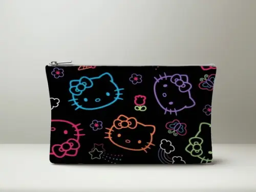 Necessaire Hello Kitty Neon Personalizada