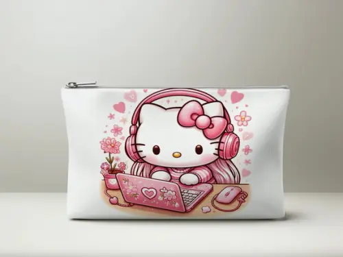 Necessaire Hello Kitty Personalizada