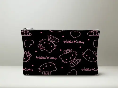 Necessaire Hello Kitty Neon Personalizada