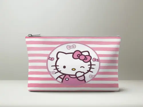Necessaire Hello Kitty Personalizada