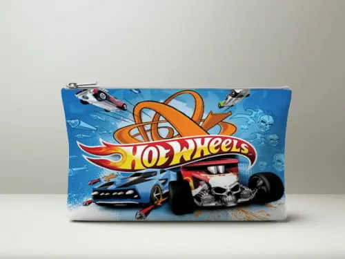 Necessaire Hot Wheels