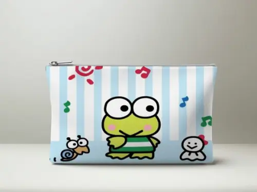 Necessaire Keroppi- Hello Kitty
