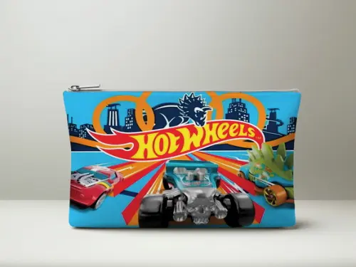 Necessaire Hot Wheels