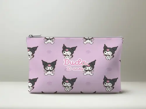 Necessaire Kuromi Personalizada