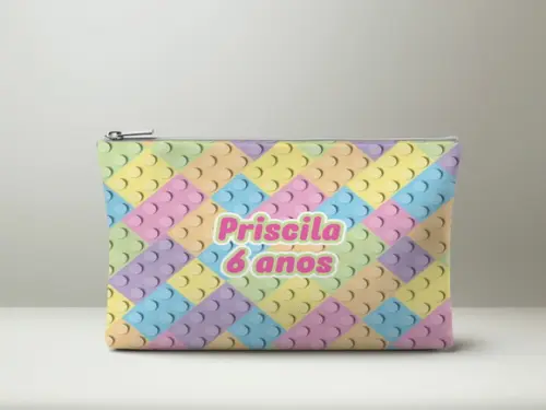 Necessaire Lego Candy Colors