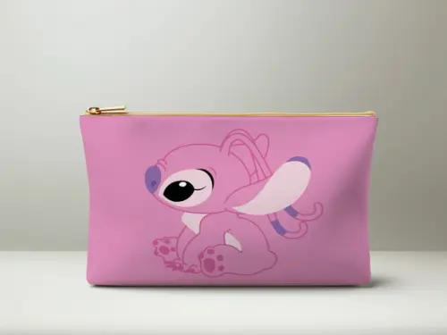 Necessaire Lilo e Stitch Personalizada Slim