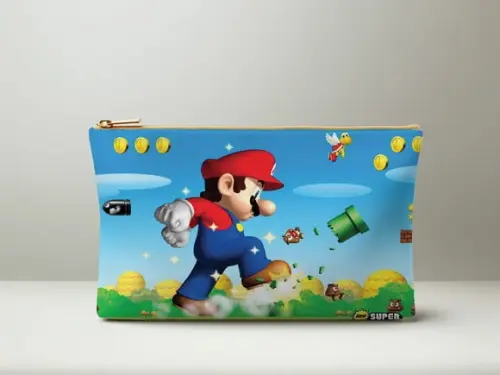 Necessaire Mario Bros Personalizada