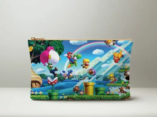 Necessaire Mario Bros Personalizada