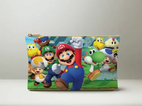 Necessaire Mario Bros Personalizada