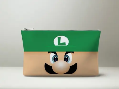 Necessaire Mario Bros Luigi Personalizada