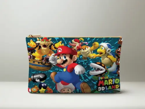 Necessaire Mario Bros Personalizada
