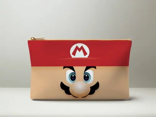 Necessaire Mario Bros Personalizada