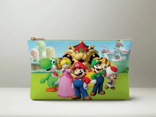 Necessaire Mario Bros Personalizada