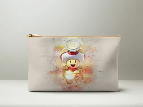 Necessaire Mario Bros Personalizada