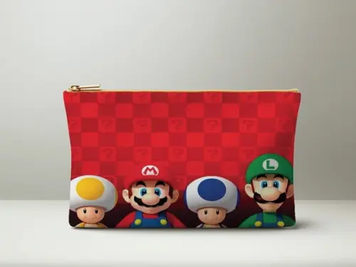 Necessaire Mario Bros Personalizada