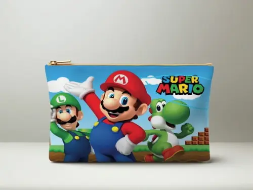 Necessaire Mario Bros Personalizada