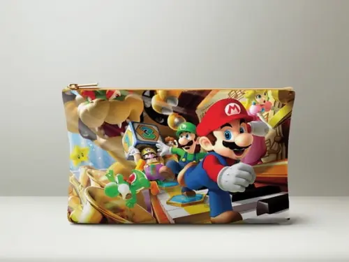 Necessaire Mario Bros Personalizada