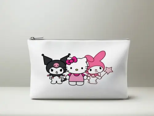 Necessaire Melody e Kuromi Personalizada
