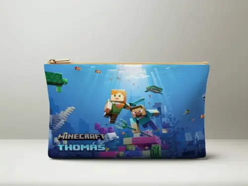 Necessaire Minecraft Personalizada