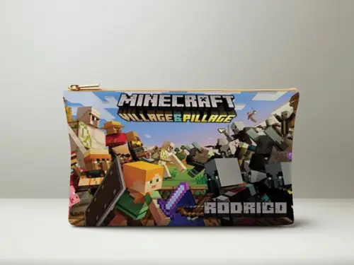 Necessaire Minecraft Personalizada