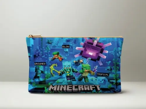 Necessaire Minecraft Personalizada