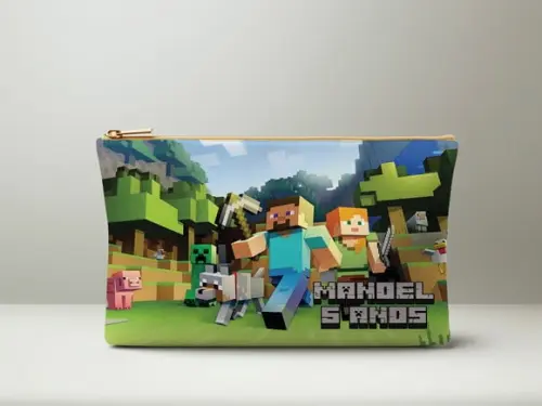 Necessaire Minecraft Personalizada