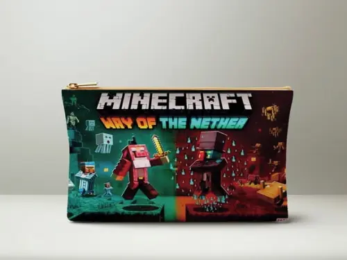 Necessaire Minecraft Personalizada
