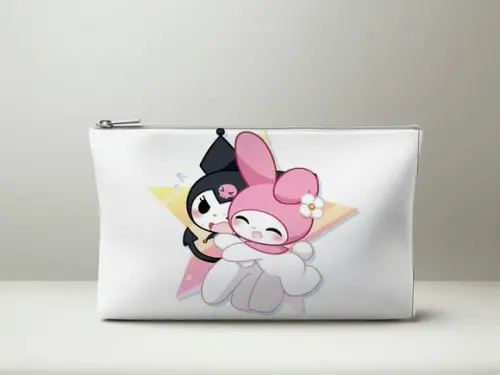 Necessaire Melody e Kuromi Personalizada